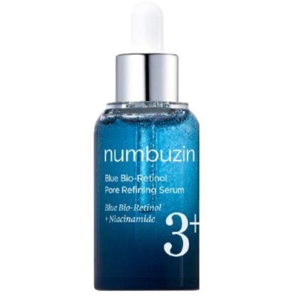 蓝色生物视黄醇毛孔细致精华液