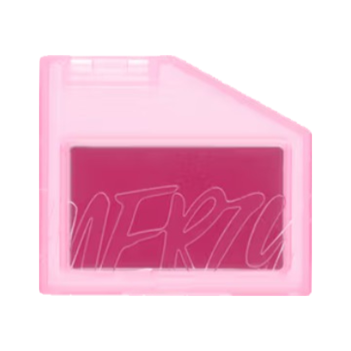 MERZY LET'S WEARING LIP & CHEEK KEYRING [04 LAVENDER PLUM] | Hwahae Global