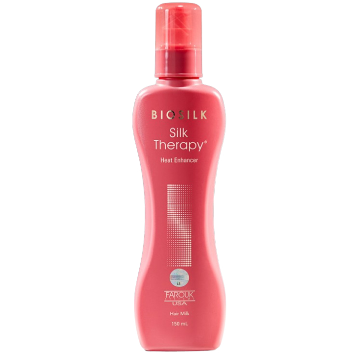 Leche capilar potenciadora del calor