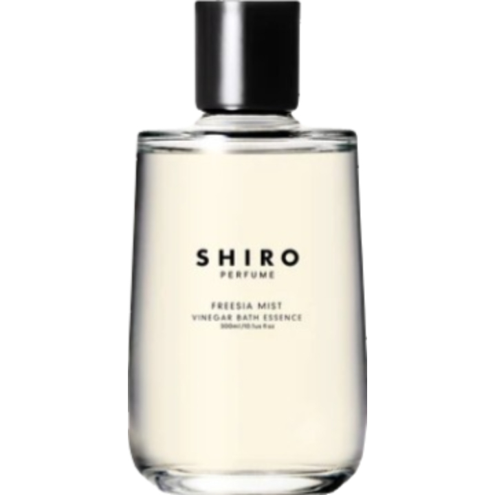 SHIRO FREESIA MIST VINEGER BATH ESSENCE Ingredients