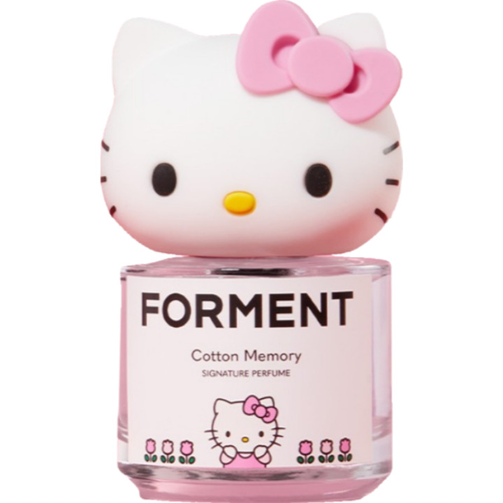 Hello Kitty 版签名香水 [棉花记忆]