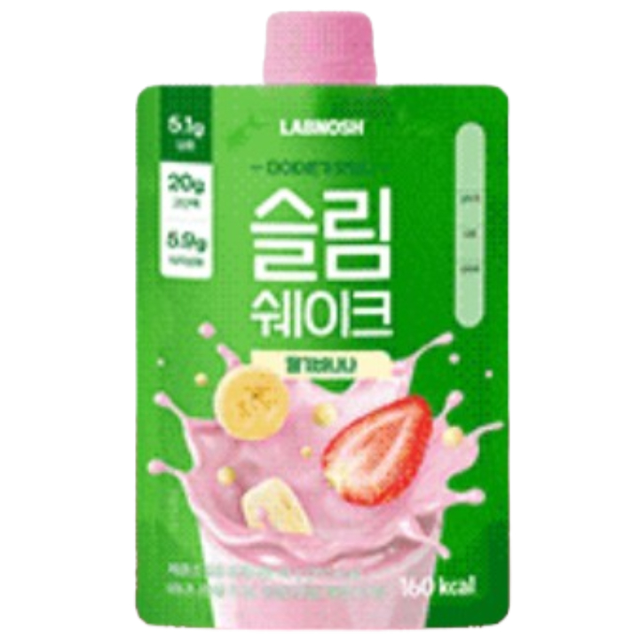 LABNOSH® Slim Shake [Strawberry Banana] | Hwahae Global