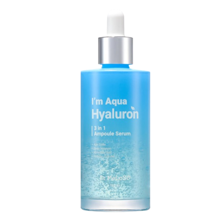 Dr.MeLoSo I'M AQUA HYALURON 3 IN 1 AMPOULE SERUM | Hwahae Global