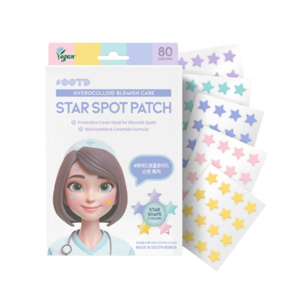 ハイドロコロイド スター スポットパッチ