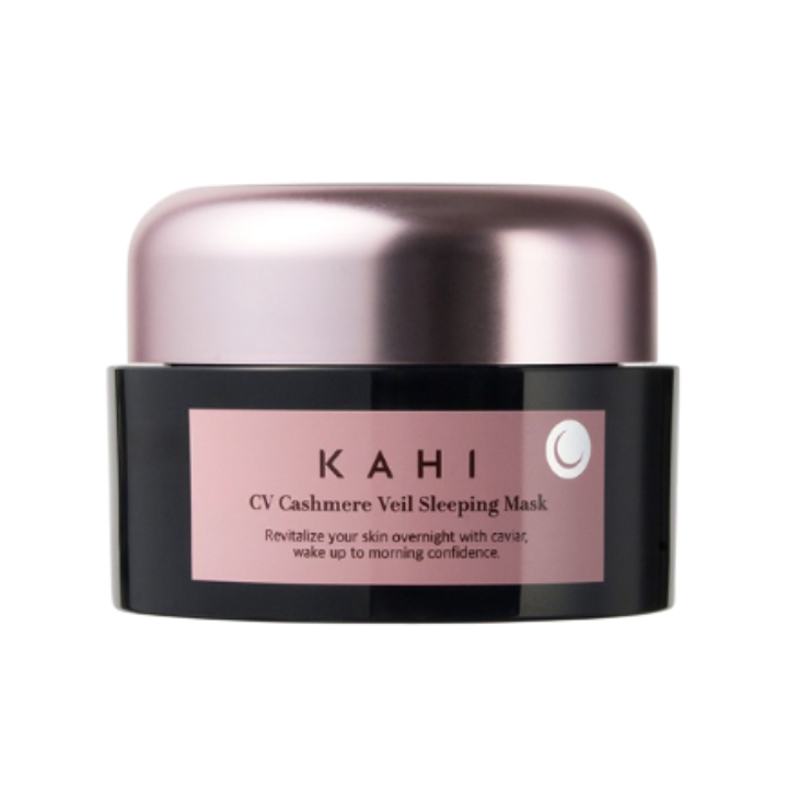 KAHI CV Cashmere Veil Sleeping Mask