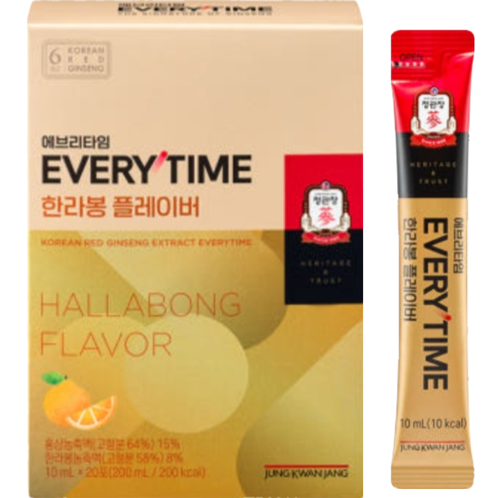 Everytime Halla Bong Flavor