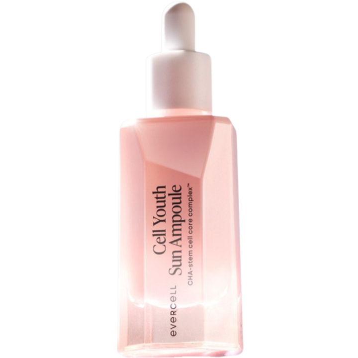 Evercell Cell Youth Sun Ampoule [SPF50+/PA++++] | Hwahae Global