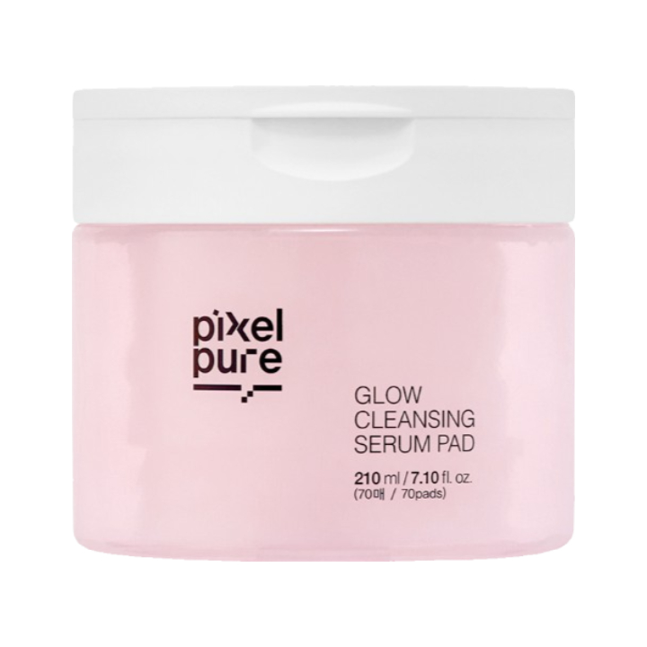 Glow Cleansing Serum Pads