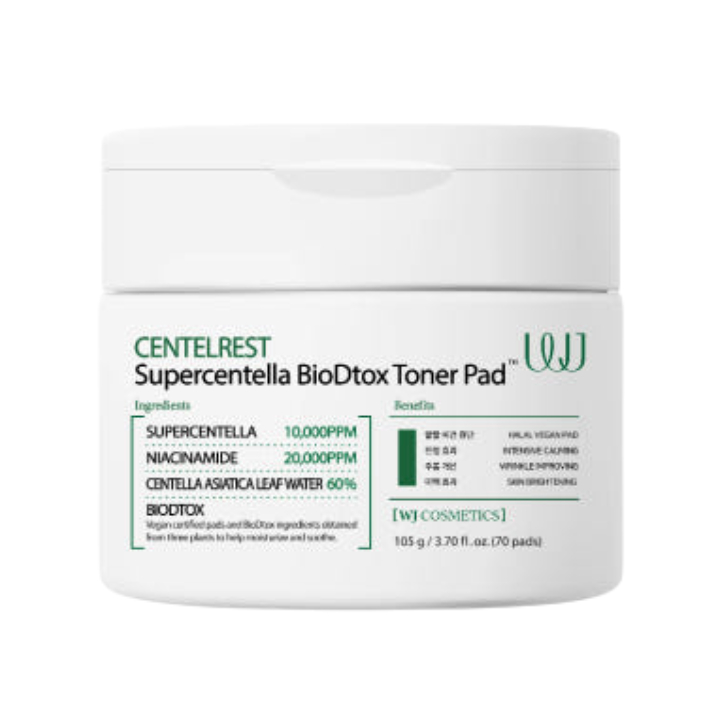 舒缓清新 BioDtox 爽肤水垫