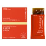Glowmingle 焚烧前