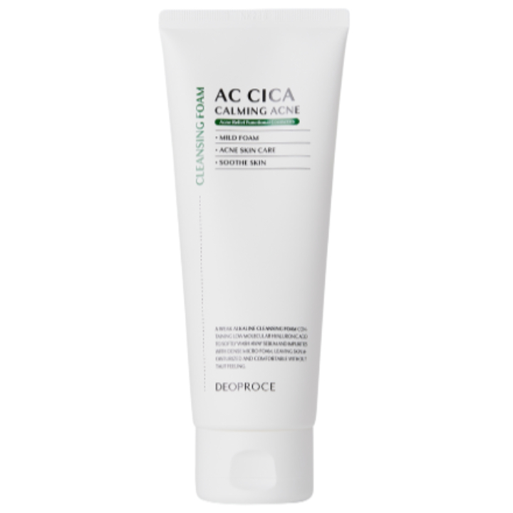 AC Sika Kamming Akne 洁面泡沫