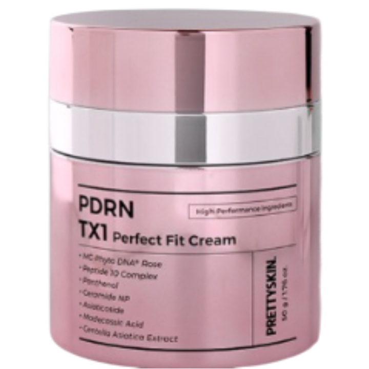 Prettyskin PDRN TX1 Perfect Fit Cream | Hwahae Global