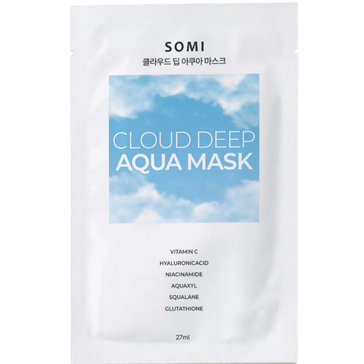 索米 云朵深层水漾面膜