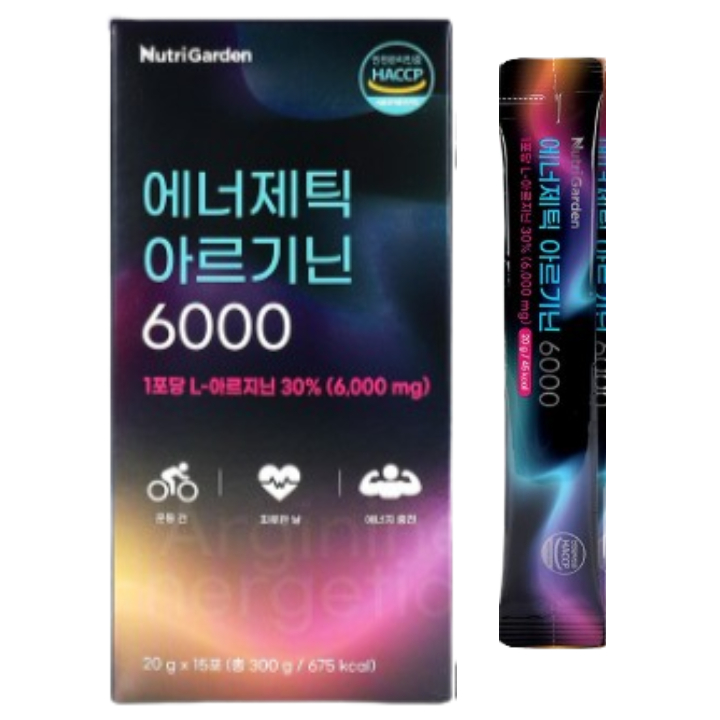 活力精氨酸 6000