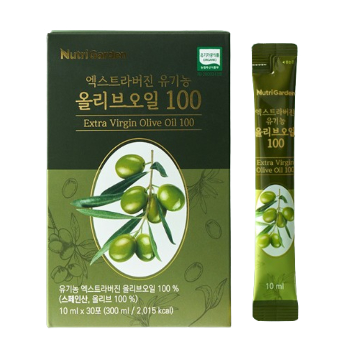 100% 特级初榨有机橄榄油