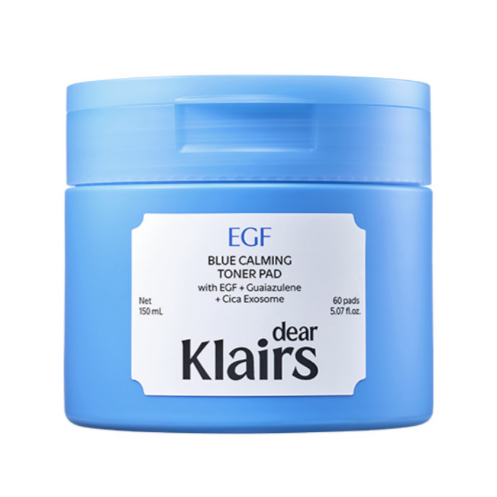 EGF 蓝色镇定爽肤水垫