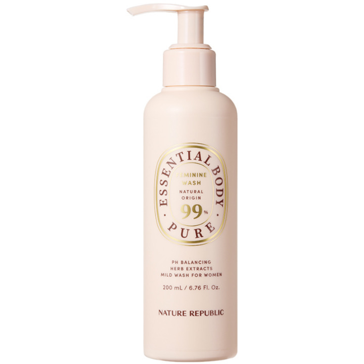 NATUREREPUBLIC ESSENTIAL BODY PURE FEMININE WASH | Hwahae Global