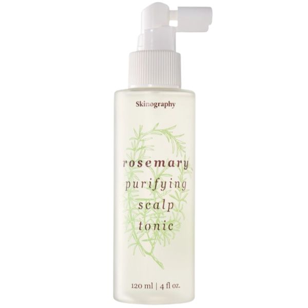 Tónico de romero para el cuero cabelludo