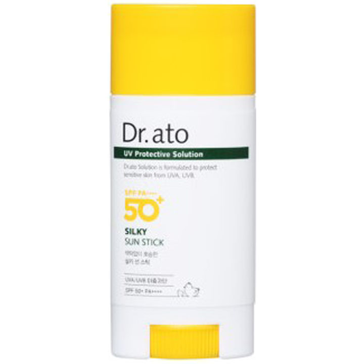低刺激性便携式丝绸质感防晒棒 [SPF50+/PA++++]