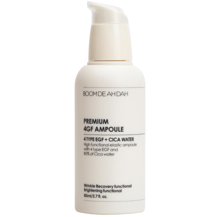 美容液 BOOM DE AH DAH PREMIUM 4GF AMPOULE 80ml BDAD Premium 4GF Ampoule 80ml