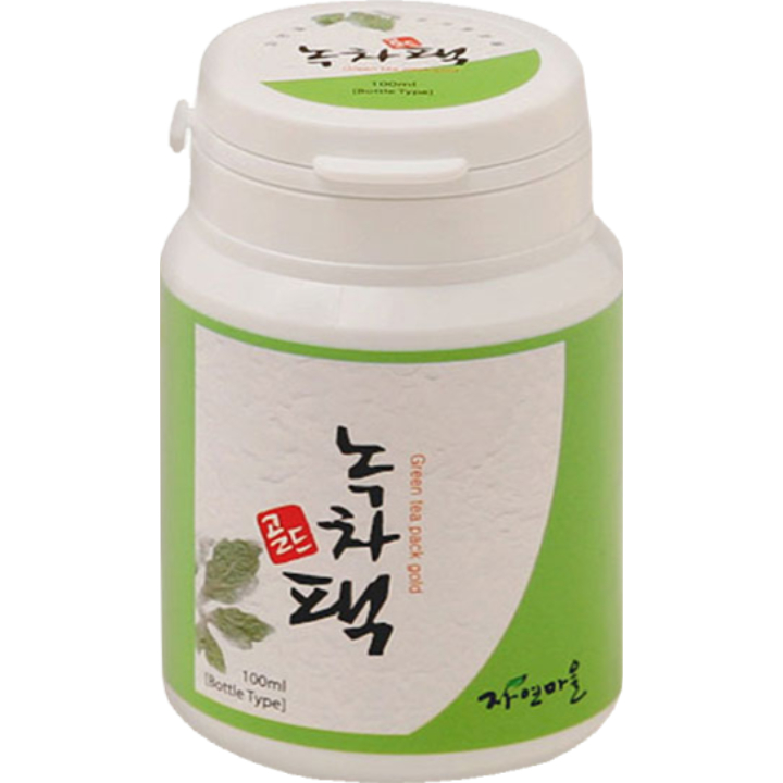 绿茶面膜金