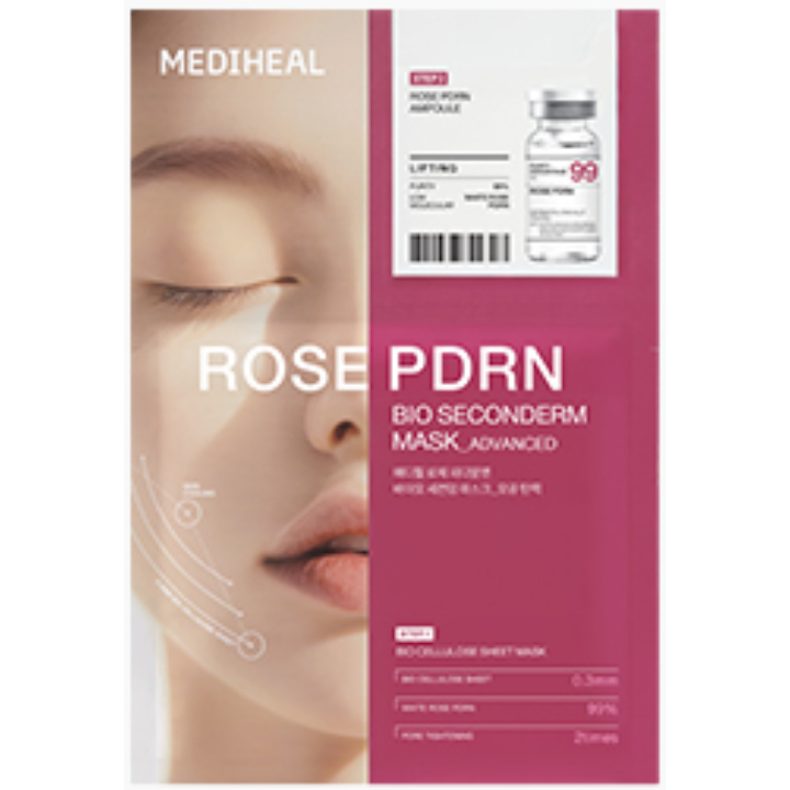 ROSE PDRN BIO SECONDERM MASK LIFTING (AD)