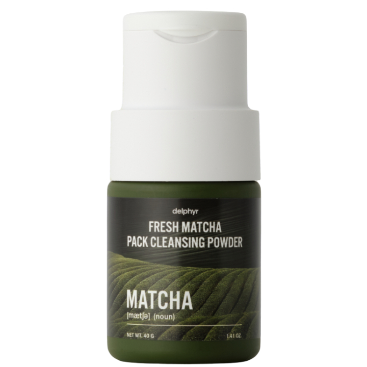 新鲜抹茶包酵素洁面粉