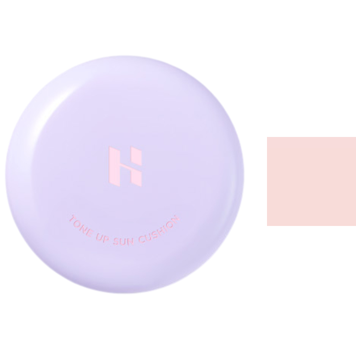 Makeup Tone-up Sun Cushion Cream Peach 01
