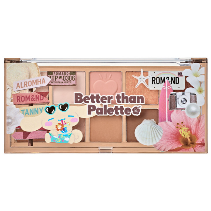 ROMAND TANNING SANRIO CHARACTERS EDITION Better Than Palette [14