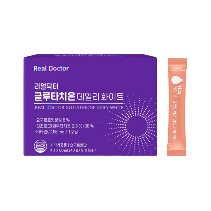 Real.Doctor 谷胱甘肽日用白| 【韩国美妆评论】 化解
