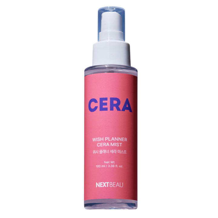 NEXTBEAU WISH PLANNER CERA MIST Ingredients & Benefits
