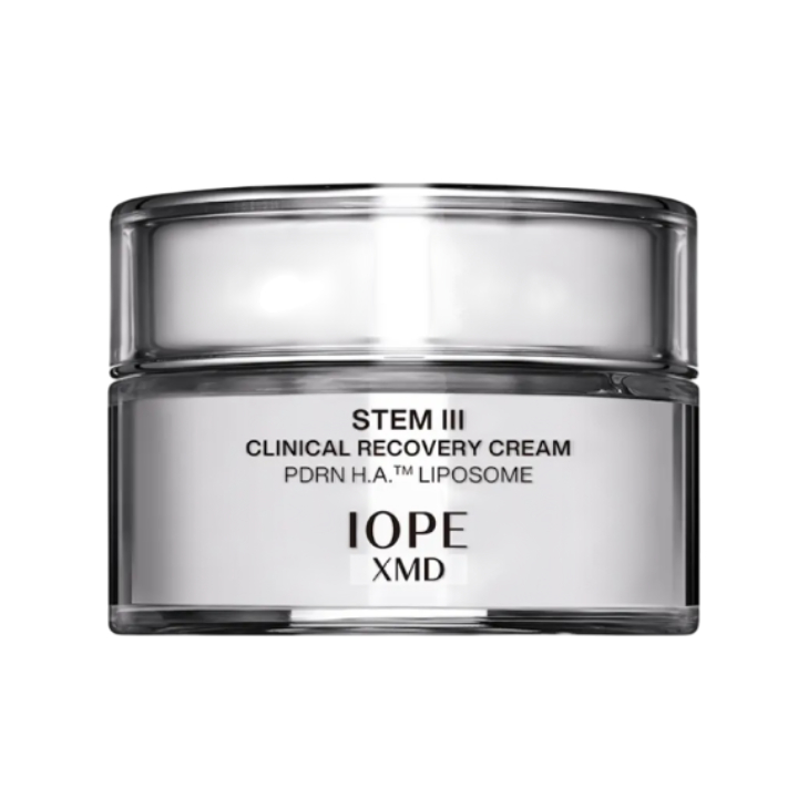 IOPE XMD STEM III CLINICAL RECOVERY CREAM Ingredients