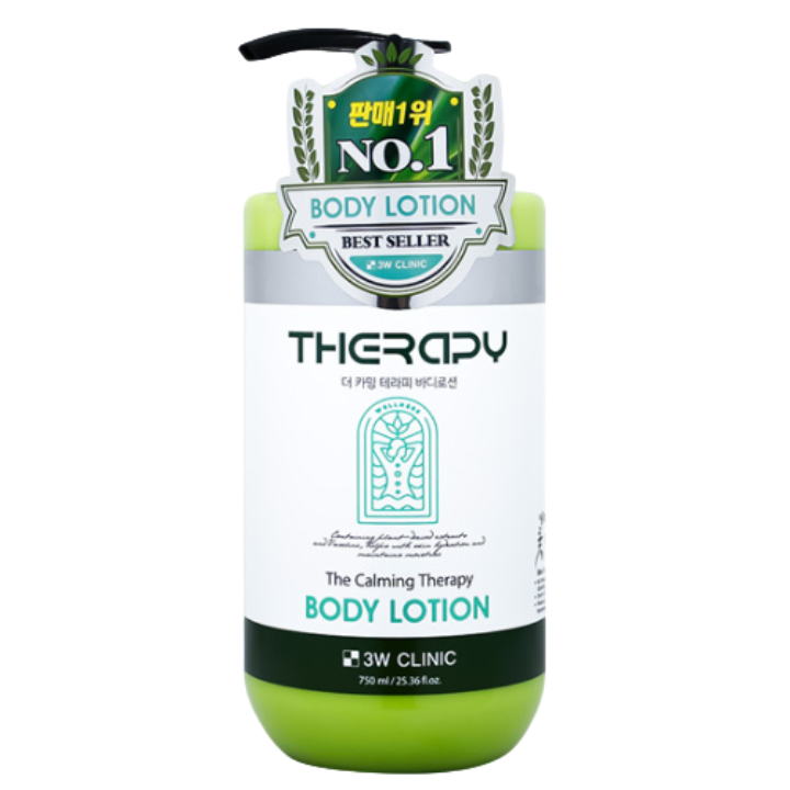 THE CALMING THERAPY BODY LOTION