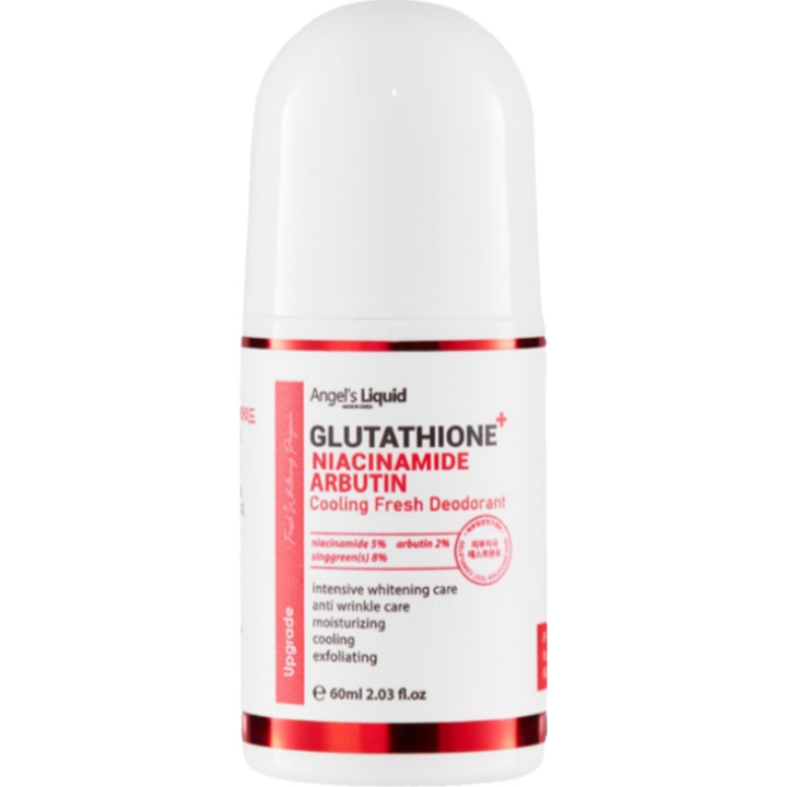 Glutathione + Niacinamide Arbutin Cooling Fresh Deodorant