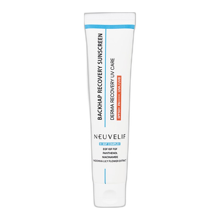 Crema solar recuperadora Lily [SPF50+/PA++++]