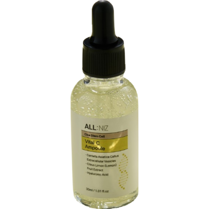 ALLNIZ Cica Stem Cell Vital C Ampoule | Hwahae Global