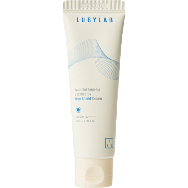 Water Pool Tone Up Essence Yubui Blueshield Cream [SPF50+/PA++++]