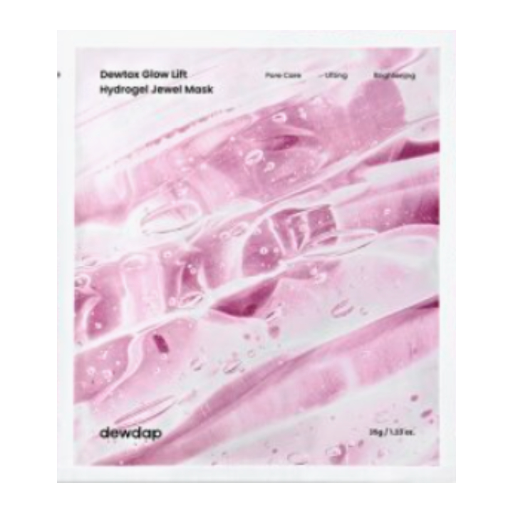 排毒亮肤水凝胶宝石面膜