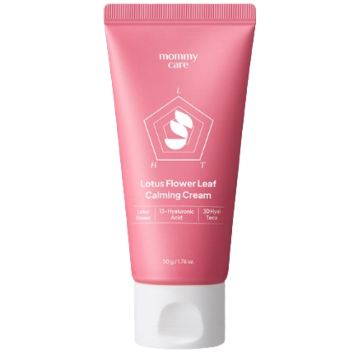 Crema calmante de pétalos de loto