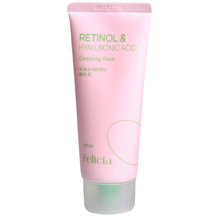 RETINOL & HYALURONIC ACID Cleansing Foam