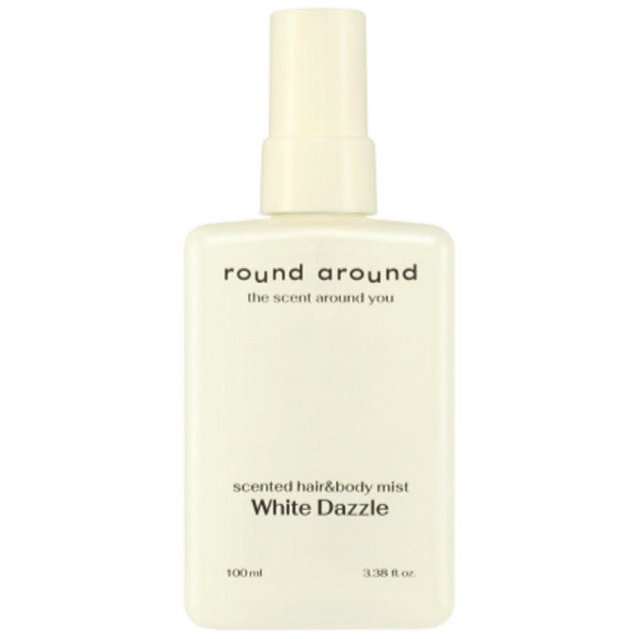 白色炫彩多愁善感发香和身体喷雾