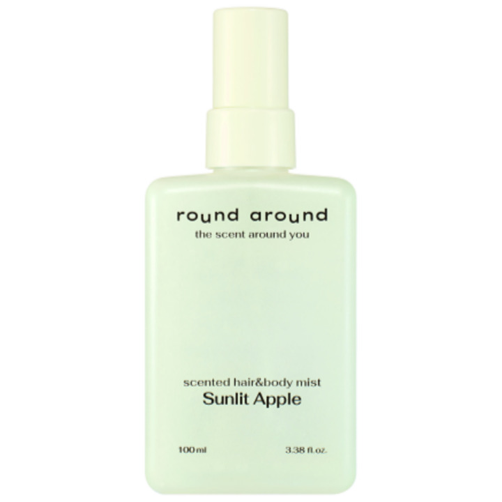 ROUNDAROUND scented hair&body mist [Sunlit Apple] | Ingredients & Benefits