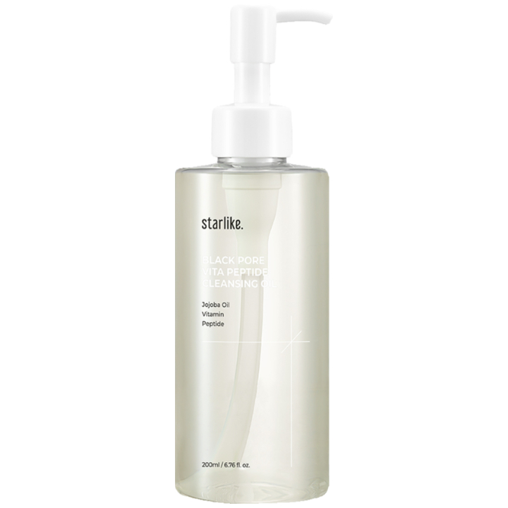 黑毛孔维他多肽洁颜油