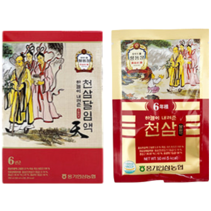 天赐的天参丹液