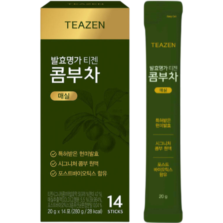 梅子康普茶