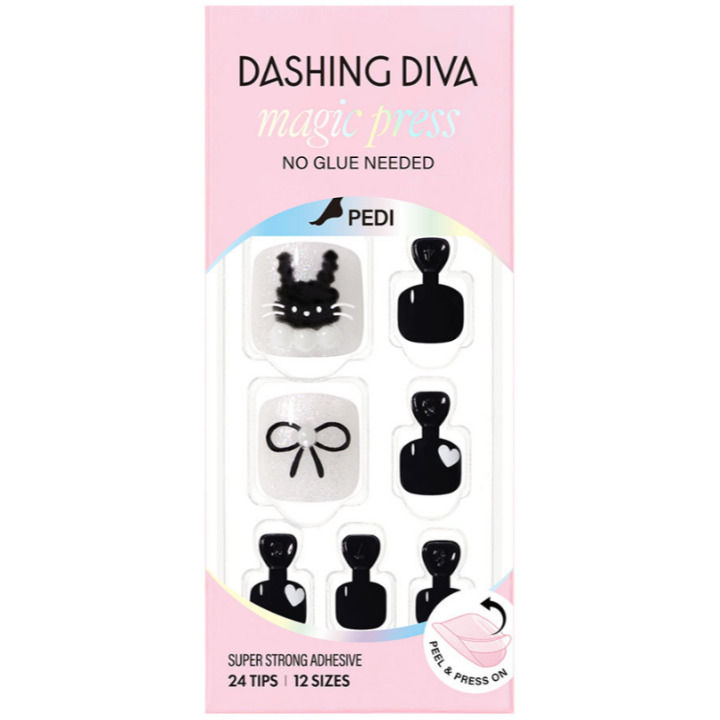 DASHING DIVA magic press [PEDI Black Rabbit] | Hwahae Global