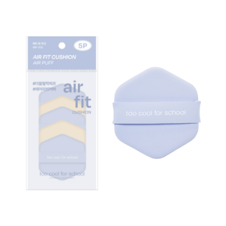 toocoolforschool AIR FIT CUSHION AIR PUFF | Hwahae Global