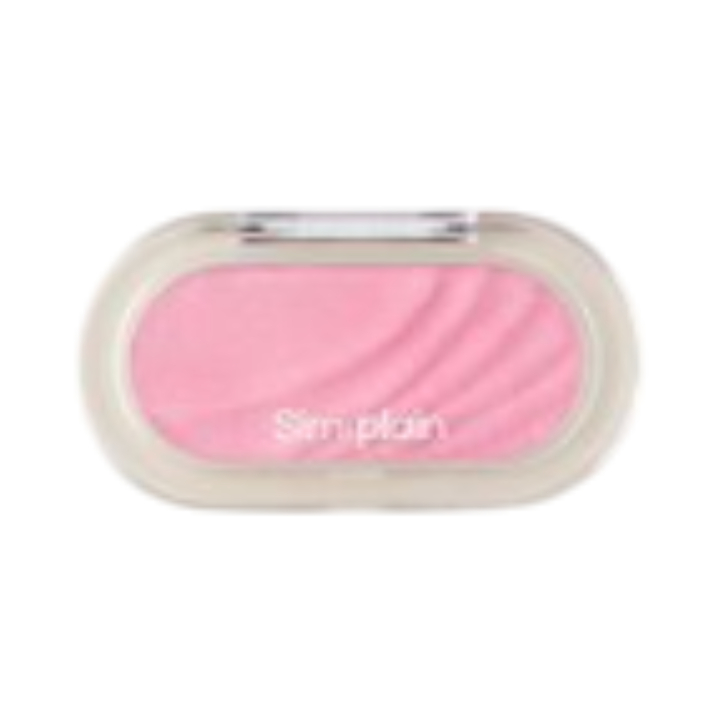 Sim;plain GLEAM ON CHEEK [11 Pink Vine] | Hwahae Global