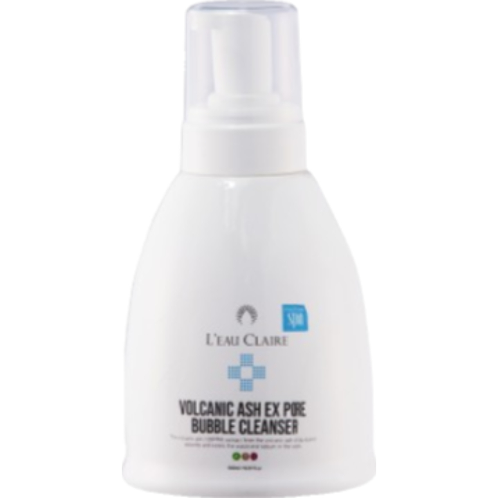 火山蜕变去角质泡泡洁面乳