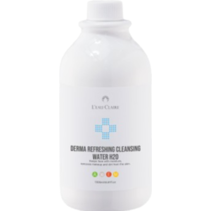 德玛清爽洁肤水 H2O